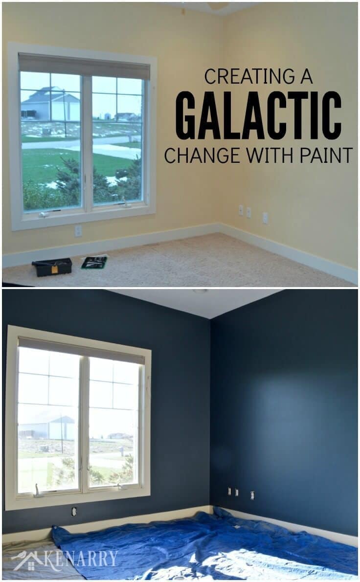 Outerspace Paint: Creating a Galactic Change