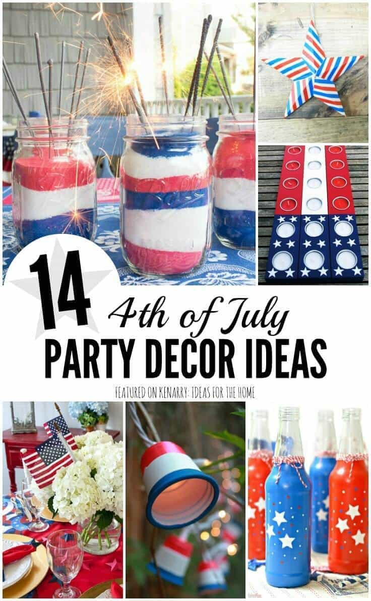 4th of July Party: 14 Ideas to Decorate Your Backyard